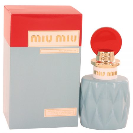 Miu Miu by Miu Miu Eau De Parfum Spray 50ml for Women by 