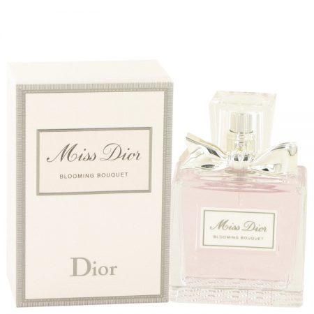 Miss Dior Blooming Bouquet by Christian Dior Eau De Toilette Spray 50ml for Women by 