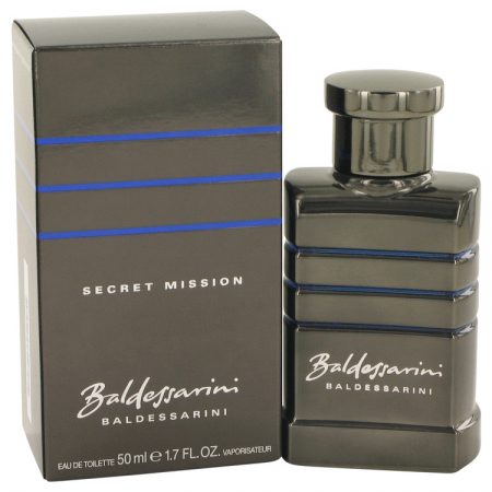 Baldessarini Secret Mission by Hugo Boss Eau De Toilette Spray 50ml for Men by 