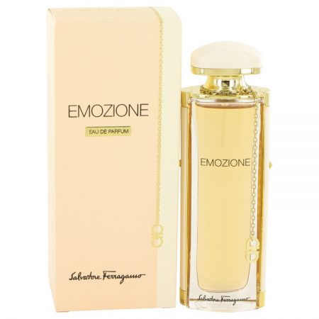 Emozione by Salvatore Ferragamo Eau De Parfum Spray 50ml for Women by 
