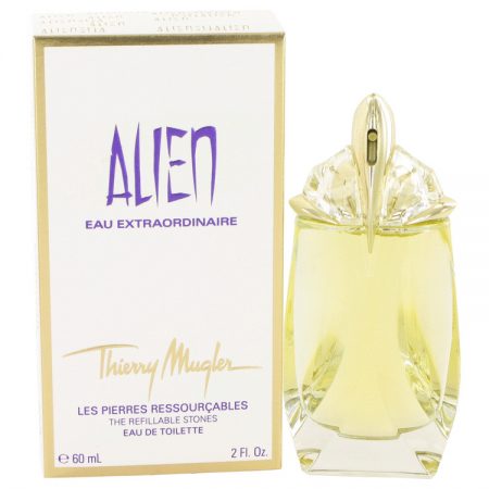 Alien Eau Extraordinaire by Thierry Mugler Eau De Toilette Spray Refillable 60ml for Women by 