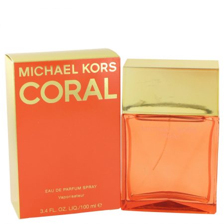 Michael Kors Coral by Michael Kors Eau De Parfum Spray 100ml for Women by 