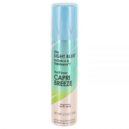 Designer Imposters Capri Breeze by Parfums De Coeur Body Spray 75ml for Women by 