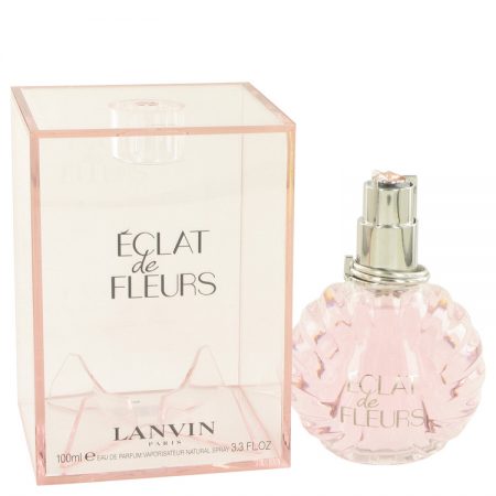 Eclat De Fleurs by Lanvin Eau De Parfum Spray 100ml for Women by 