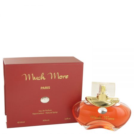 Much More by YZY Perfume Eau De Parfum Spray 100ml for Women by 