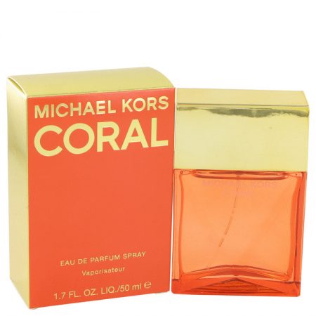 Michael Kors Coral by Michael Kors Eau De Parfum Spray 50ml for Women by 