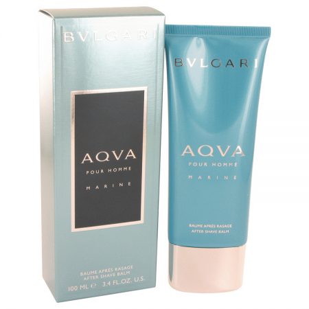 Bvlgari Aqua Marine by Bvlgari After Shave Balm 100ml for Men by 