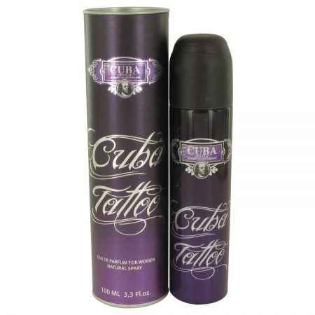 Cuba Tattoo by Fragluxe Eau De Parfum Spray 100ml for Women by 