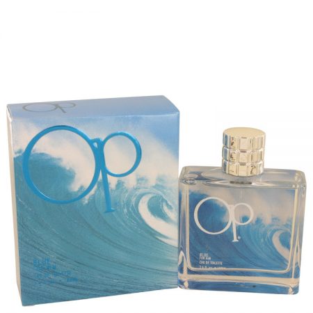 Ocean Pacific Blue by Ocean Pacific Eau De Toilette Spray 100ml for Men by 