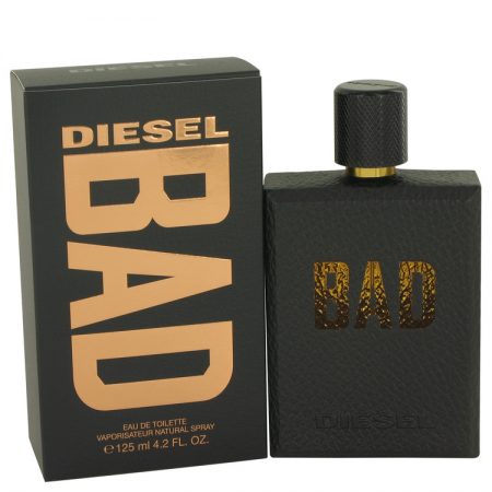 Diesel Bad by Diesel Eau De Toilette Spray 125ml for Men by 