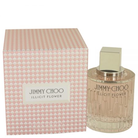 Jimmy Choo Illicit Flower by Jimmy Choo Eau De Toilette Spray 100ml for Women by 