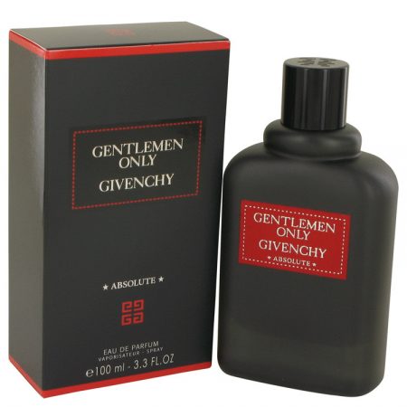 Gentlemen Only Absolute by Givenchy Eau De Parfum Spray 100ml for Men by 