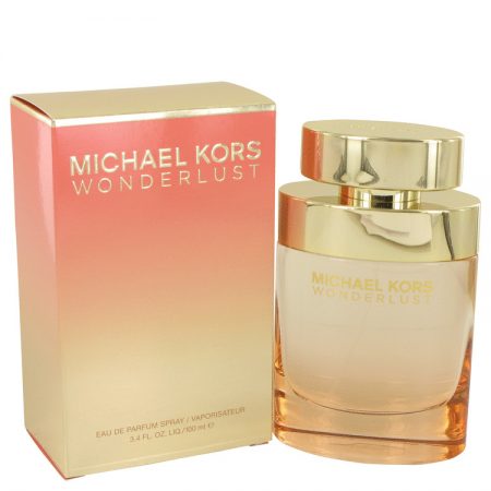 Michael Kors Wonderlust by Michael Kors Eau De Parfum Spray 100ml for Women by 