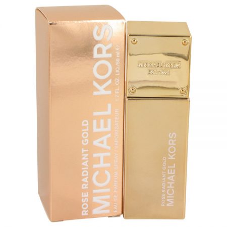 Michael Kors Rose Radiant Gold by Michael Kors Eau De Parfum Spray 50ml for Women by 