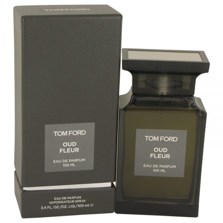Tom Ford Oud Fleur by Tom Ford Eau De Parfum Spray (Unisex) 100ml for Men by 