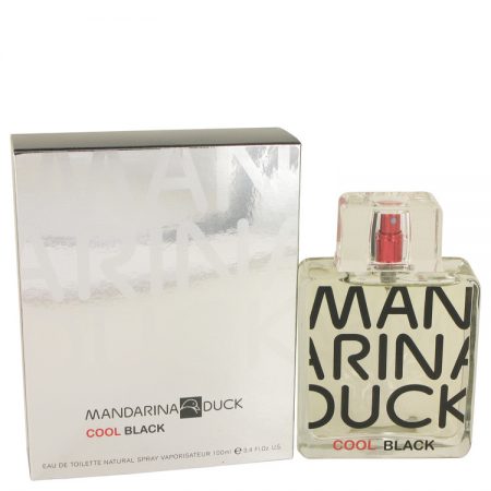 Mandarina Duck Cool Black by Mandarina Duck Eau De Toilette Spray 100ml for Men by 