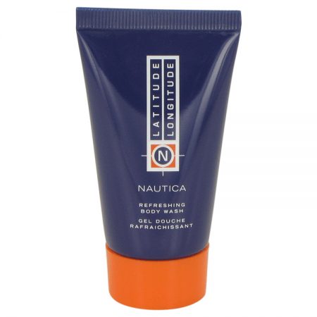 LATITUDE LONGITUDE by Nautica Body Wash Shower Gel 30ml for Men by 