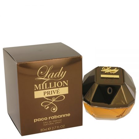 Lady Million Prive by Paco Rabanne Eau De Parfum Spray 75ml for Women by 