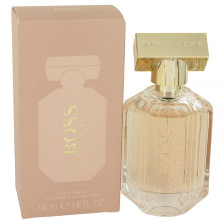 Boss The Scent by Hugo Boss Eau De Parfum Spray 50ml for Women by 