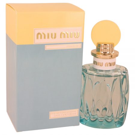 Miu Miu L’eau Bleue by Miu Miu Eau De Parfum Spray 100ml for Women by 