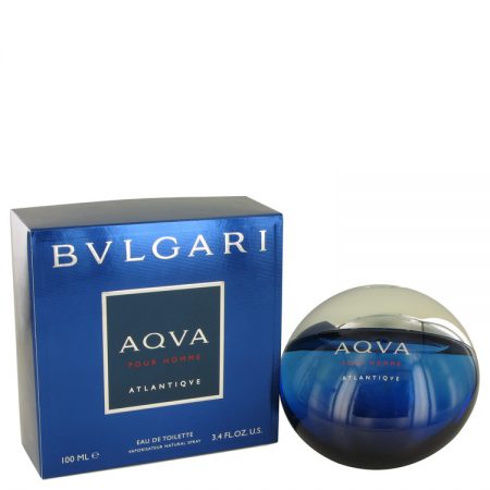 Bvlgari Aqua Atlantique by Bvlgari Eau De Toilette Spray 100ml for Men by 