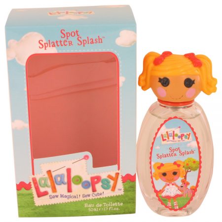 Lalaloopsy by Marmol & Son Eau De Toilette Spray (Spot Splatter Splash) 50ml for Women by 