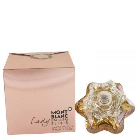 Lady Emblem Elixir by Mont Blanc Eau De Parfum Spray 75ml for Women by 