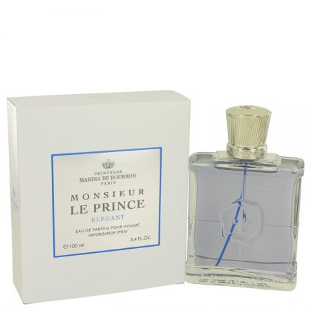 Monsieur Le Prince Elegant by Marina De Bourbon Eau De Parfum Spray 100ml for Men by 