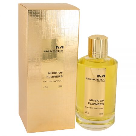 Mancera Musk of Flowers by Mancera Eau De Parfum Spray 120ml for Women by 