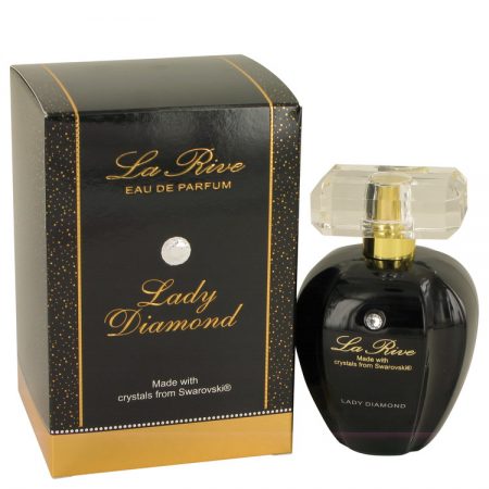 Lady Diamond by La Rive Eau De Parfum Spray 75ml for Women by 
