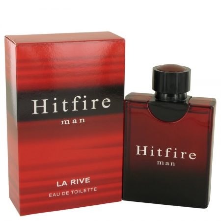Hitfire Man by La Rive Eau De Toilette Spray 90ml for Men by 