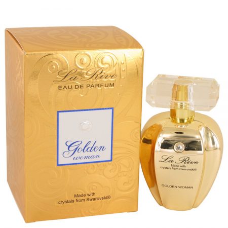 La Rive Golden Woman by La Rive Eau DE Parfum Spray 75ml for Women by 