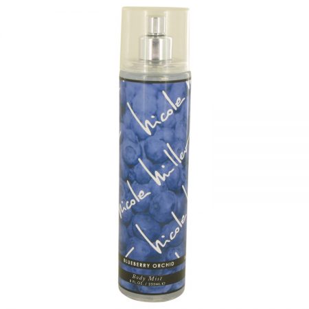 Nicole Miller Blueberry Orchid by Nicole Miller Body Mist Spray 250ml for Women by 
