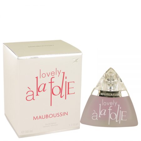 Mauboussin Lovely A La Folie by Mauboussin Eau De Parfum Spray 50ml for Women by 