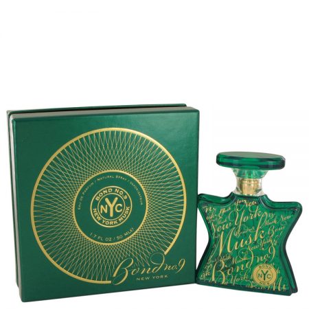 New York Musk by Bond No. 9 Eau De Parfum Spray (Unisex) 50ml for Women by 