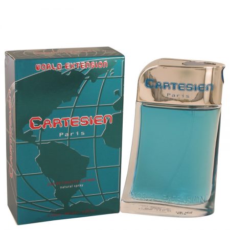 World Extension Cartesien by Viviane Vendelle Eau De Toilette Spray 100ml for Men by 