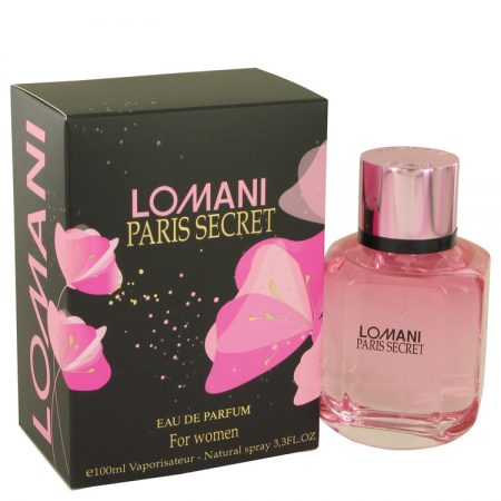 Lomani Paris Secret by Lomani Eau De Parfum Spray 100ml for Women by 