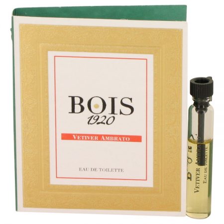 Vetiver Ambrato by Bois 1920 Vial (sample) 4.5ml for Women by 