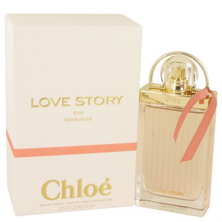 Chloe Love Story Eau Sensuelle by Chloe Eau De Parfum Spray 75ml for Women by 