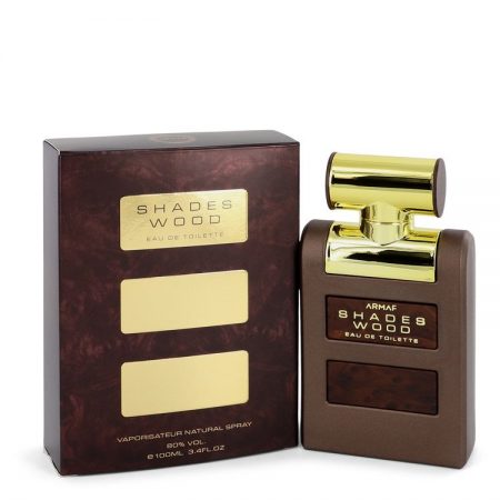 Armaf Shades Wood by Armaf Eau De Toilette Spray 100ml for Men by 