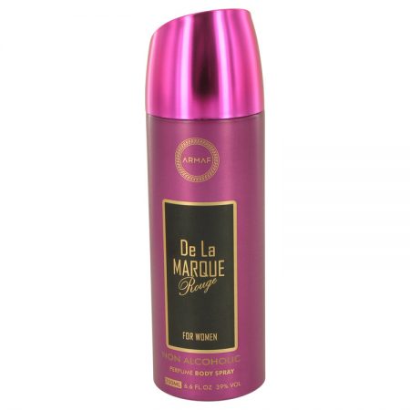 Armaf De La Marque Rouge by Armaf Body Spray (Alcohol Free) 200ml for Women by 