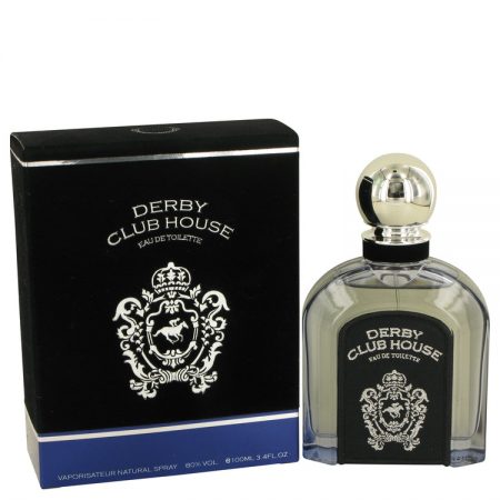 Armaf Derby Club House by Armaf Eau De Toilette Spray 100ml for Men by 