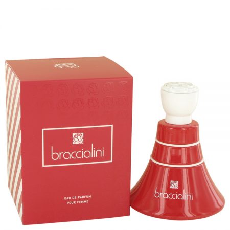 Braccialini Red by Braccialini Eau De Parfum Spray 100ml for Women by 