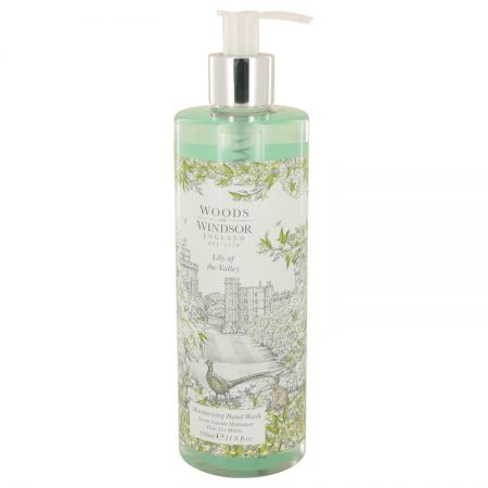 Lily of the Valley (Woods of Windsor) by Woods of Windsor Hand Wash 350ml for Women by 