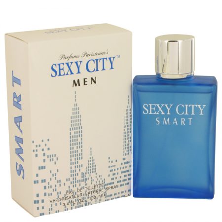 Sexy City Smart by Parfums Parisienne Eau De Toilette Spray 100ml for Men by 