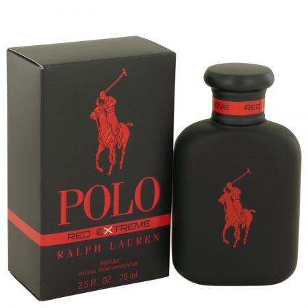 Polo Red Extreme by Ralph Lauren Eau De Parfum Spray 75ml for Men by 