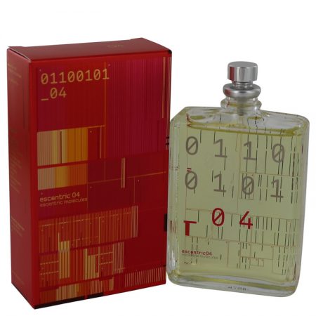 Escentric 04 by Escentric Molecules Eau De Toilette Spray (Unisex) 120ml for Men by 