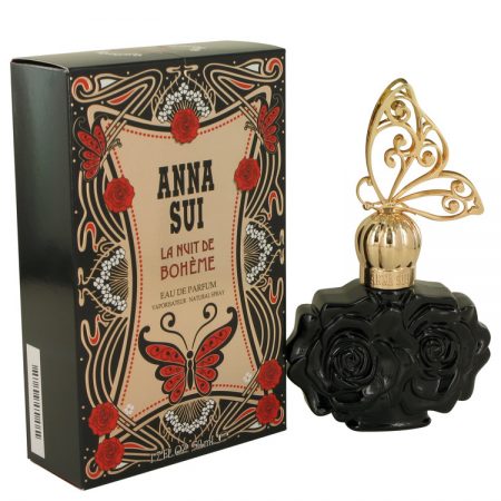 La Nuit De Boheme by Anna Sui Eau De Parfum Spray 50ml for Women by 