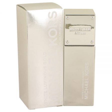Michael Kors White Luminous Gold by Michael Kors Eau De Parfum Spray 50ml for Women by 