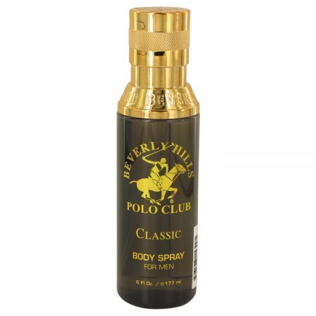 Beverly Hills Polo Club Classic by Beverly Fragrances Body Spray 175ml for Men by 